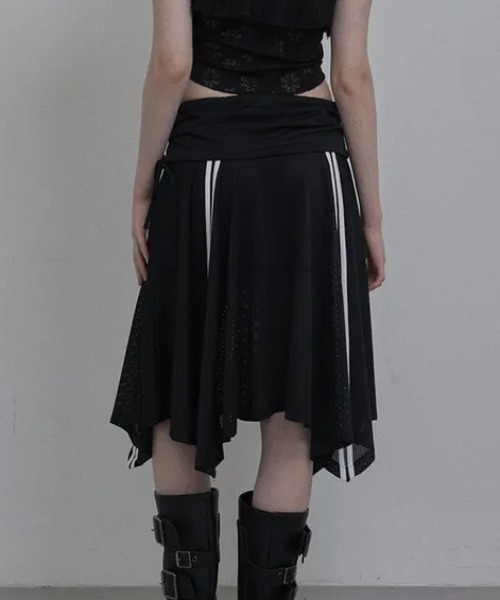 Ada.(エイダ)の「◇SETUPEXE◇ブランド直輸入正規品/33 スポーティ スカート 33 SPORTY SKIRT(スカート・レディース・カモフラージュ/ベージュ/ブラック・FREE)」の5枚目の写真