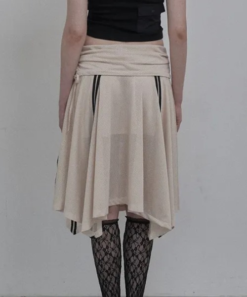 Ada.(エイダ)の「◇SETUPEXE◇ブランド直輸入正規品/33 スポーティ スカート 33 SPORTY SKIRT(スカート・レディース・カモフラージュ/ベージュ/ブラック・FREE)」の8枚目の写真