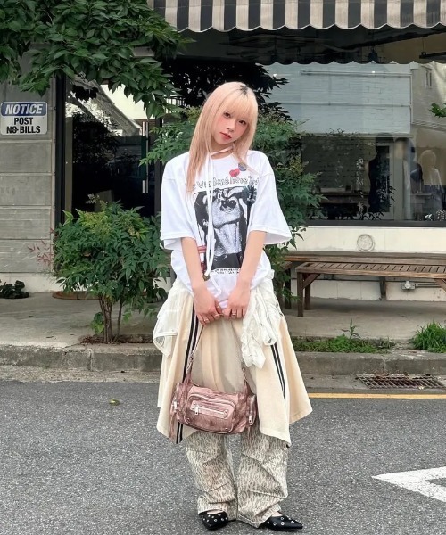Ada.(エイダ)の「◇SETUPEXE◇ブランド直輸入正規品/33 スポーティ スカート 33 SPORTY SKIRT(スカート・レディース・カモフラージュ/ベージュ/ブラック・FREE)」の16枚目の写真