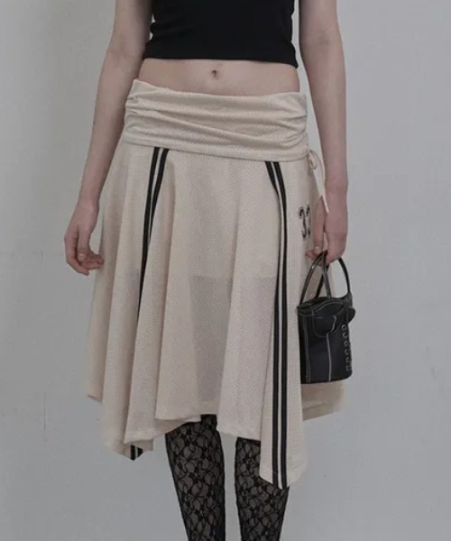 Ada.(エイダ)の「◇SETUPEXE◇ブランド直輸入正規品/33 スポーティ スカート 33 SPORTY SKIRT(スカート・レディース・カモフラージュ/ベージュ/ブラック・FREE)」の6枚目の写真