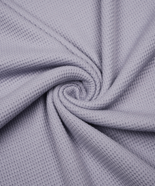 38COMEONCOMMON（38カモンコモン）の「Waffle Regular Long Sleeve (Lavender)（Tシャツ/カットソー・レディース・その他・FREE）」の5枚目の写真