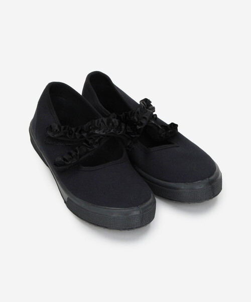 Bshop（ビショップ）の「eunoia × NOVESTA | TWO STRAP MARY JANE（スニーカー・レディース・ブラック・38/37）」の13枚目の写真