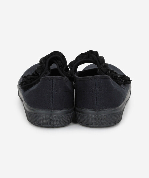 Bshop（ビショップ）の「eunoia × NOVESTA | TWO STRAP MARY JANE（スニーカー・レディース・ブラック・38/37）」の16枚目の写真