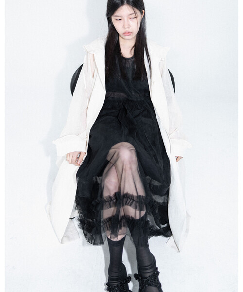 Bshop（ビショップ）の「eunoia × NOVESTA | TWO STRAP MARY JANE（スニーカー・レディース・ブラック・38/37）」の3枚目の写真