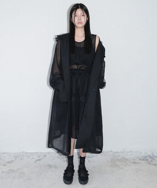 Bshop（ビショップ）の「eunoia × NOVESTA | TWO STRAP MARY JANE（スニーカー・レディース・ブラック・38/37）」の5枚目の写真