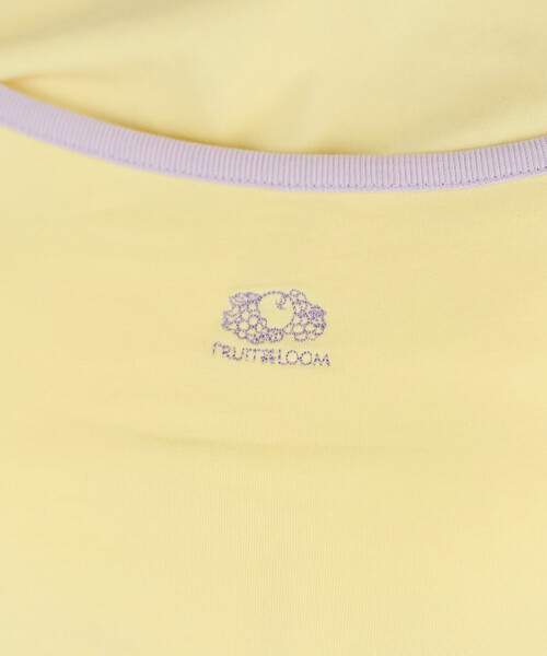 FREAK'S STORE(フリークスストア)の「FRUIT OF THE LOOM × FREAK'S STORE/フルーツオブザルーム 別注 配色リンガ- 天竺キャミソール(キャミソール・レディース・ブラック/オフホワイト/レモンイエロー/ピンク系その他・フリ-)」の20枚目の写真