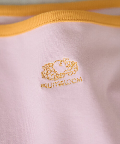 FREAK'S STORE(フリークスストア)の「FRUIT OF THE LOOM × FREAK'S STORE/フルーツオブザルーム 別注 配色リンガ- 天竺キャミソール(キャミソール・レディース・ブラック/オフホワイト/レモンイエロー/ピンク系その他・フリ-)」の9枚目の写真