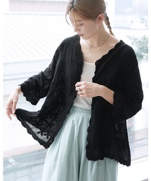 reca | レースシアーカーディガン(カーディガン/ボレロ)