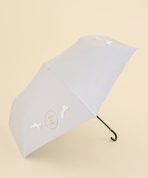 Maison de FLEUR（メゾンドフルール）の「遮光&UV CUT リボン折りたたみ傘（折りたたみ傘）」