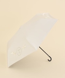 Maison de FLEUR（メゾンドフルール）の「遮光&UV CUT リボン折りたたみ傘（折りたたみ傘）」