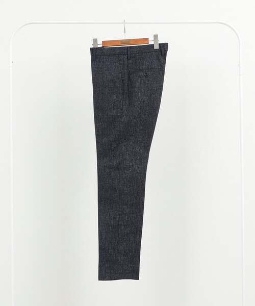 NOLLEY’S(ノーリーズ)の「《ビジカジ/セットアップ対応》COOLDOTS PT/クールドッツ パンツ 26SS(その他パンツ・メンズ・ベージュ/インディゴブルー/グレー系その他/ブルー系その他・S/XL/L/M)」の4枚目の写真