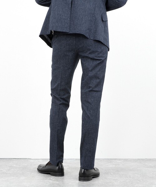 NOLLEY’S（ノーリーズ）の「《ビジカジ/セットアップ対応》COOLDOTS PT テーパードパンツ 26SS（その他パンツ・メンズ・ベージュ/インディゴブルー・S/XL/L/M）」の6枚目の写真