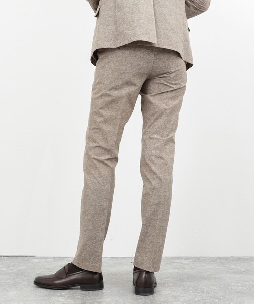 NOLLEY’S（ノーリーズ）の「《ビジカジ/セットアップ対応》COOLDOTS PT テーパードパンツ 26SS（その他パンツ・メンズ・ベージュ/インディゴブルー・S/XL/L/M）」の20枚目の写真