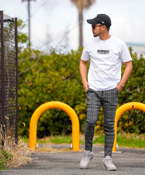 adamsJUGGLER(アダムスジャグラー)の「RTEGダークチェックパンツ(その他パンツ・メンズ・チャコールグレー・XL/L/M/S/XXL)」の5枚目の写真