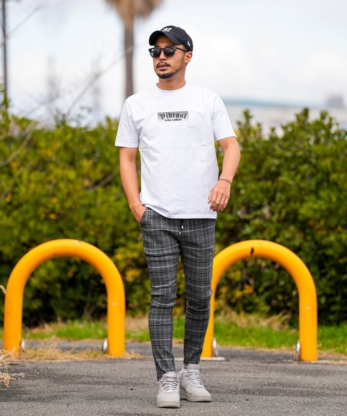adamsJUGGLER(アダムスジャグラー)の「RTEGダークチェックパンツ(その他パンツ・メンズ・チャコールグレー・XL/L/M/S/XXL)」の6枚目の写真