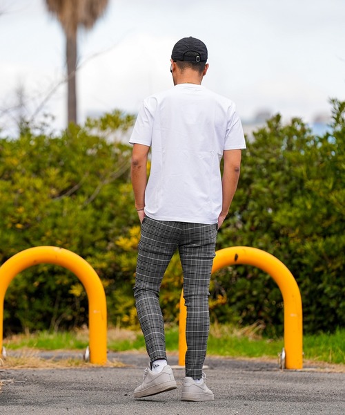 adamsJUGGLER(アダムスジャグラー)の「RTEGダークチェックパンツ(その他パンツ・メンズ・チャコールグレー・XL/L/M/S/XXL)」の7枚目の写真