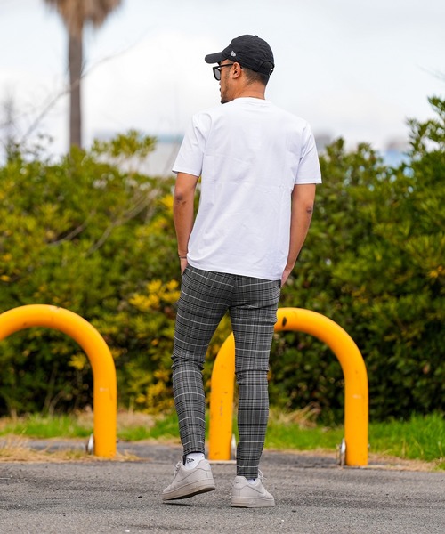 adamsJUGGLER(アダムスジャグラー)の「RTEGダークチェックパンツ(その他パンツ・メンズ・チャコールグレー・XL/L/M/S/XXL)」の8枚目の写真