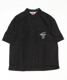 tommy jeans | ボクシースケーターシャツ(シャツ/ブラウス)
