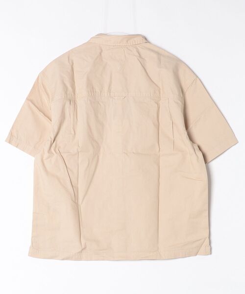 tommy jeans(トミー ジーンズ)の「ボクシースケーターシャツ(シャツ/ブラウス・メンズ・ブラック/アイボリー・SMALL/MEDIUM/X-LARGE/LARGE)」の3枚目の写真