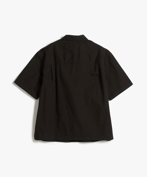 tommy jeans(トミー ジーンズ)の「ボクシースケーターシャツ(シャツ/ブラウス・メンズ・ブラック/アイボリー・SMALL/MEDIUM/X-LARGE/LARGE)」の9枚目の写真