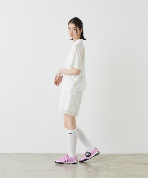 NIKE(ナイキ)の「ナイキ トータル 90 ウィメンズシューズ / Nike Total 90 Women's Shoes IM7595-500 Light Magenta(スニーカー・レディース・パープル系その他2・25.5/24.5/22/26/25/24/23.5/23/22.5)」の2枚目の写真