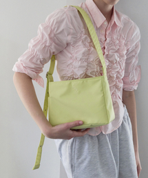Comfy Mini Cross Bag _ Lime