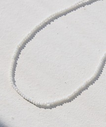 Andemiu（アンデミュウ）の「ガラスビーズネックレス667232（ネックレス）」