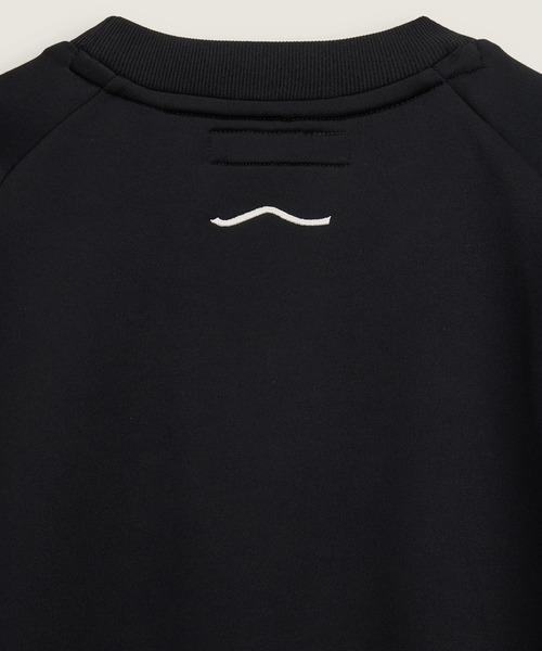 VANS（バンズ）の「PITCH TO STREET  クルースウェット / TDC CREW TRACK TOP Black VN000X6FBLK1（その他トップス・メンズ・ブラック・LARGE/MEDIUM/SMALL/X-LARGE）」の5枚目の写真