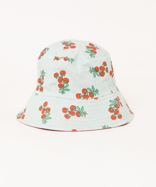 BOBO CHOSES(ボボショーズ)の「Juicy Tomatoes all over reversible hat(ハット・キッズ・レッド・HEAD52/HEAD54)」の10枚目の写真