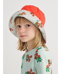 BOBO CHOSES | Juicy Tomatoes all over reversible hat(ハット)