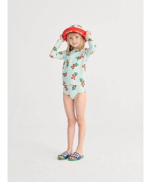 BOBO CHOSES(ボボショーズ)の「Juicy Tomatoes all over reversible hat(ハット・キッズ・レッド・HEAD52/HEAD54)」の4枚目の写真