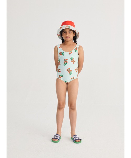BOBO CHOSES(ボボショーズ)の「Juicy Tomatoes all over reversible hat(ハット・キッズ・レッド・HEAD52/HEAD54)」の9枚目の写真
