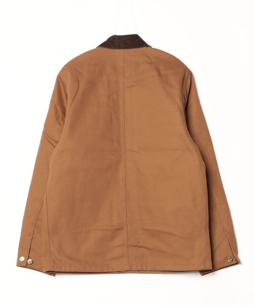 Carhartt WIP（カーハートダブリューアイピー）の「Carhartt WIP / カーハート ワークインプログレス：MICHIGAN COAT：I015261[WAX]（その他アウター・メンズ・ブラウン/ブラック・M/L/S/XL）」の9枚目の写真