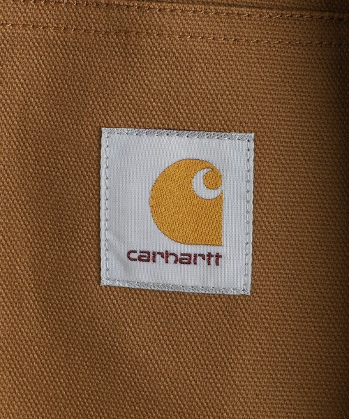Carhartt WIP（カーハートダブリューアイピー）の「Carhartt WIP / カーハート ワークインプログレス：MICHIGAN COAT：I015261[WAX]（その他アウター・メンズ・ブラウン/ブラック・M/L/S/XL）」の6枚目の写真