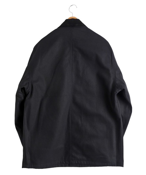Carhartt WIP（カーハートダブリューアイピー）の「Carhartt WIP / カーハート ワークインプログレス：MICHIGAN COAT：I015261[WAX]（その他アウター・メンズ・ブラウン/ブラック・M/L/S/XL）」の11枚目の写真