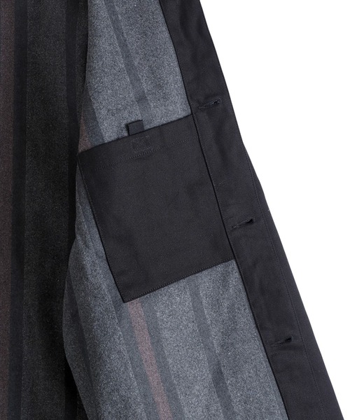 Carhartt WIP（カーハートダブリューアイピー）の「Carhartt WIP / カーハート ワークインプログレス：MICHIGAN COAT：I015261[WAX]（その他アウター・メンズ・ブラウン/ブラック・M/L/S/XL）」の13枚目の写真