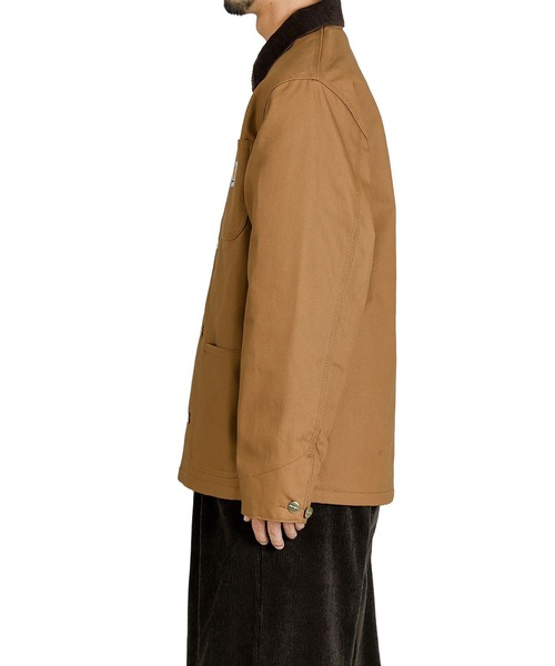 Carhartt WIP（カーハートダブリューアイピー）の「Carhartt WIP / カーハート ワークインプログレス：MICHIGAN COAT：I015261[WAX]（その他アウター・メンズ・ブラウン/ブラック・M/L/S/XL）」の15枚目の写真