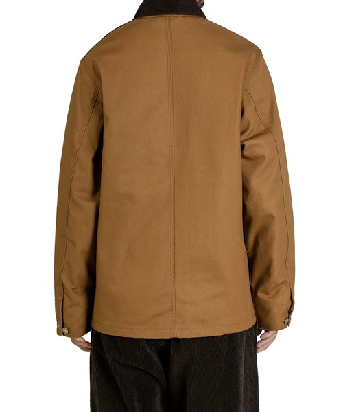 Carhartt WIP（カーハートダブリューアイピー）の「Carhartt WIP / カーハート ワークインプログレス：MICHIGAN COAT：I015261[WAX]（その他アウター・メンズ・ブラウン/ブラック・M/L/S/XL）」の16枚目の写真
