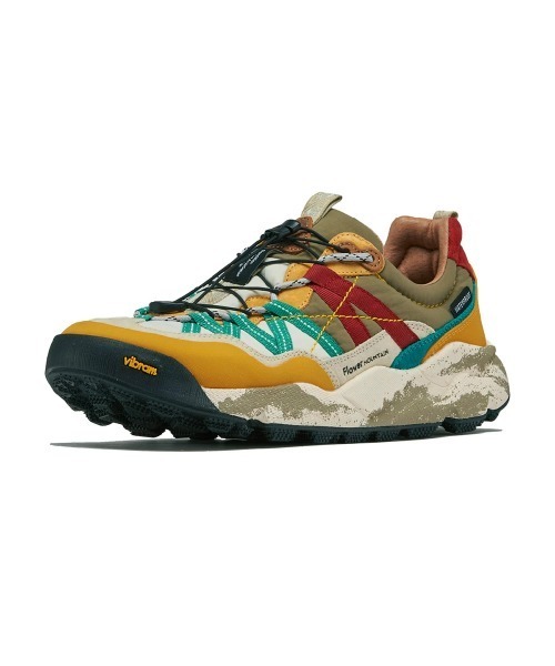 go slow caravan(ゴースローキャラバン)の「Flower MOUNTAIN/フラワーマウンテン IWANO2 10TH(スニーカー・メンズ・サンドベージュ/その他1・27.5cm/26.5cm/26cm/25cm/28cm)」の3枚目の写真