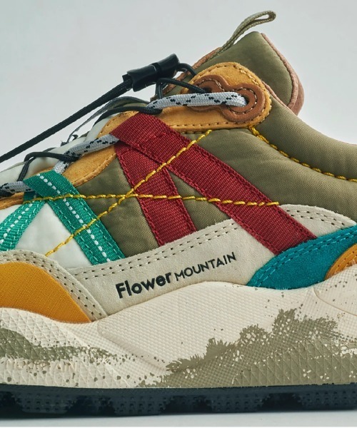 go slow caravan(ゴースローキャラバン)の「Flower MOUNTAIN/フラワーマウンテン IWANO2 10TH(スニーカー・メンズ・サンドベージュ/その他1・27.5cm/26.5cm/26cm/25cm/28cm)」の7枚目の写真