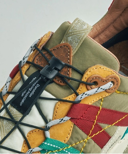 go slow caravan(ゴースローキャラバン)の「Flower MOUNTAIN/フラワーマウンテン IWANO2 10TH(スニーカー・メンズ・サンドベージュ/その他1・27.5cm/26.5cm/26cm/25cm/28cm)」の5枚目の写真