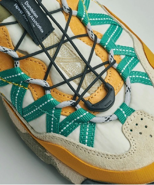 go slow caravan(ゴースローキャラバン)の「Flower MOUNTAIN/フラワーマウンテン IWANO2 10TH(スニーカー・メンズ・サンドベージュ/その他1・27.5cm/26.5cm/26cm/25cm/28cm)」の9枚目の写真