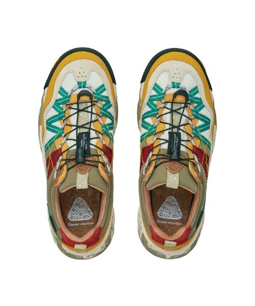 go slow caravan(ゴースローキャラバン)の「Flower MOUNTAIN/フラワーマウンテン IWANO2 10TH(スニーカー・メンズ・サンドベージュ/その他1・27.5cm/26.5cm/26cm/25cm/28cm)」の10枚目の写真