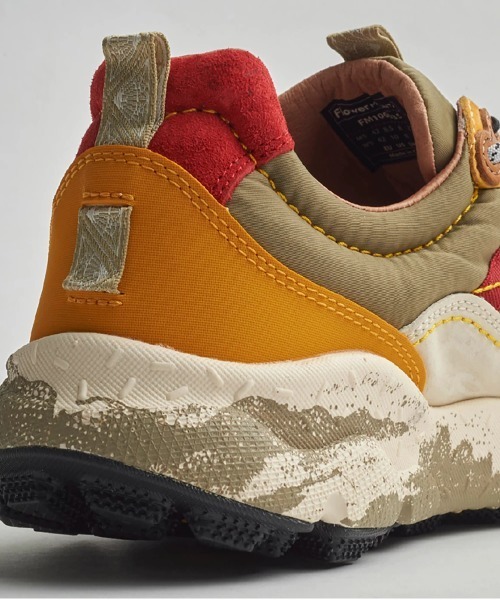 go slow caravan(ゴースローキャラバン)の「Flower MOUNTAIN/フラワーマウンテン IWANO2 10TH(スニーカー・メンズ・サンドベージュ/その他1・27.5cm/26.5cm/26cm/25cm/28cm)」の12枚目の写真