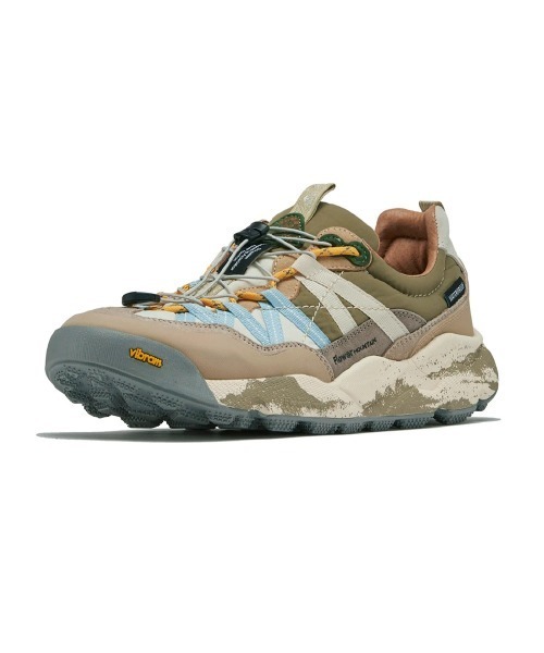 go slow caravan(ゴースローキャラバン)の「Flower MOUNTAIN/フラワーマウンテン IWANO2 10TH(スニーカー・メンズ・サンドベージュ/その他1・27.5cm/26.5cm/26cm/25cm/28cm)」の13枚目の写真