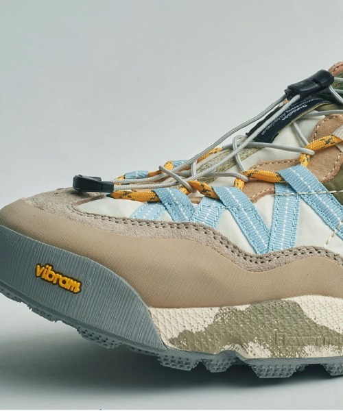 go slow caravan(ゴースローキャラバン)の「Flower MOUNTAIN/フラワーマウンテン IWANO2 10TH(スニーカー・メンズ・サンドベージュ/その他1・27.5cm/26.5cm/26cm/25cm/28cm)」の14枚目の写真