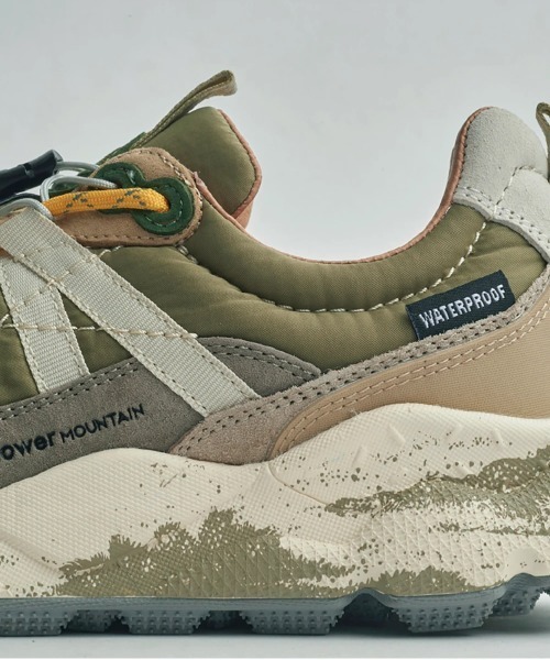 go slow caravan(ゴースローキャラバン)の「Flower MOUNTAIN/フラワーマウンテン IWANO2 10TH(スニーカー・メンズ・サンドベージュ/その他1・27.5cm/26.5cm/26cm/25cm/28cm)」の16枚目の写真