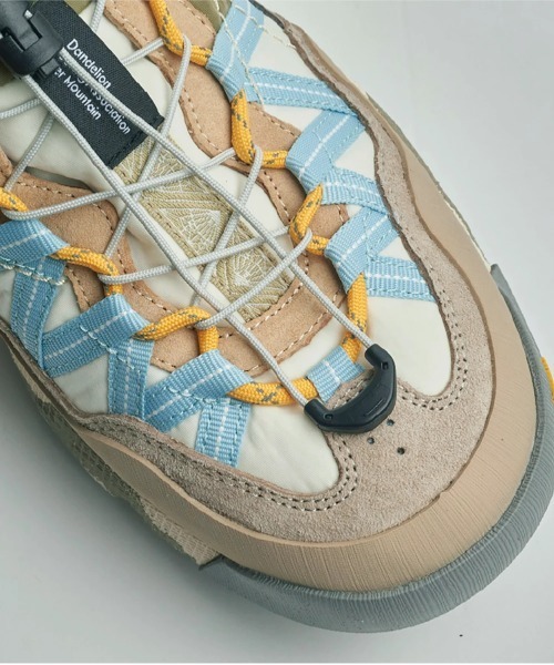 go slow caravan(ゴースローキャラバン)の「Flower MOUNTAIN/フラワーマウンテン IWANO2 10TH(スニーカー・メンズ・サンドベージュ/その他1・27.5cm/26.5cm/26cm/25cm/28cm)」の19枚目の写真