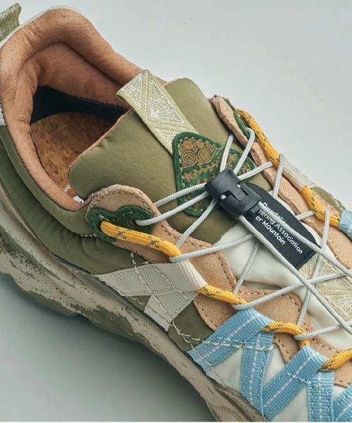 go slow caravan(ゴースローキャラバン)の「Flower MOUNTAIN/フラワーマウンテン IWANO2 10TH(スニーカー・メンズ・サンドベージュ/その他1・27.5cm/26.5cm/26cm/25cm/28cm)」の18枚目の写真