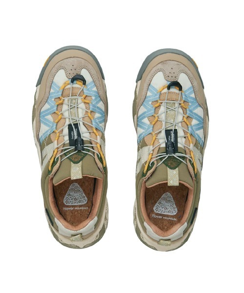 go slow caravan(ゴースローキャラバン)の「Flower MOUNTAIN/フラワーマウンテン IWANO2 10TH(スニーカー・メンズ・サンドベージュ/その他1・27.5cm/26.5cm/26cm/25cm/28cm)」の20枚目の写真